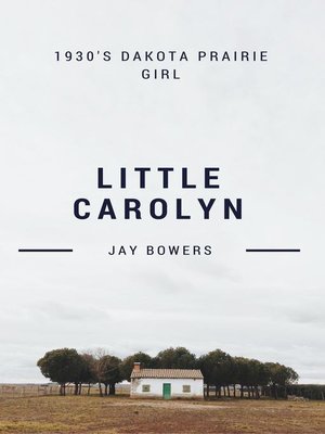 cover image of Little Carolyn